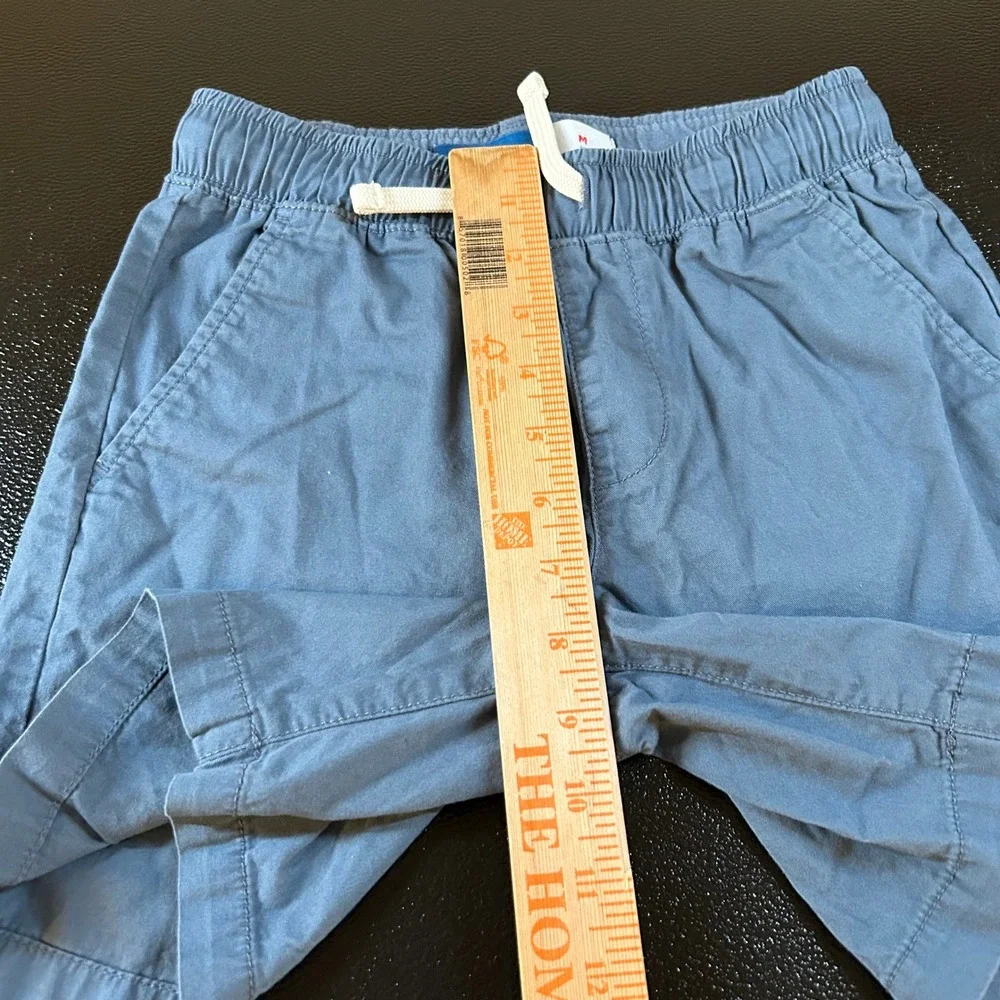 Old Navy Boys‎ Pull On Shorts Casual Elastic Waist Comfy Blue Kids Medium (8)
